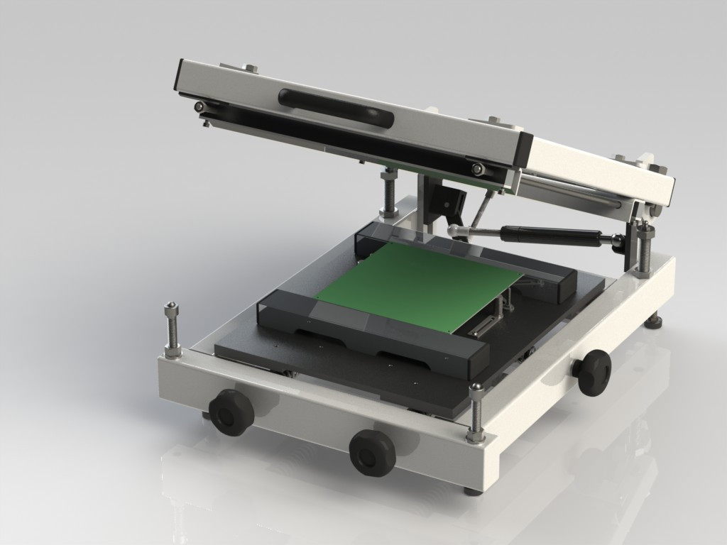 SPM-001 SMT Stencil Printer