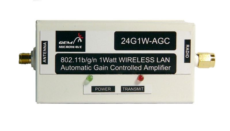 2.4GHz 802.11 b/g/n WiFi erősítő (3.5 Watt max.)