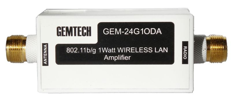 1 Watt kültéri 802.11b/g/n WiFi erősítő